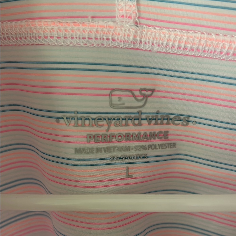 NWT Vineyard Vines Outlet Performance Full-Zip Jacket L - Picture 4 of 6